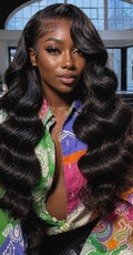 Glueless wig